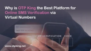 Read more about the article Why is OTP King the Best Platform for Online SMS Verification via Virtual Numbers?
