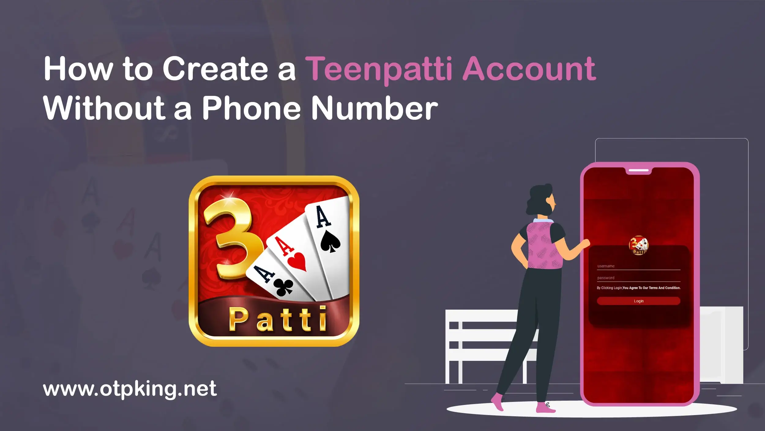 You are currently viewing How to Create a Teenpatti Account Without a Phone Number