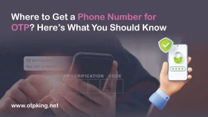 Read more about the article Where to Get a Phone Number for OTP? Here’s What You Should Know