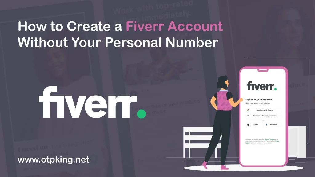 How to Create a Fiverr Account Without Your Personal Number