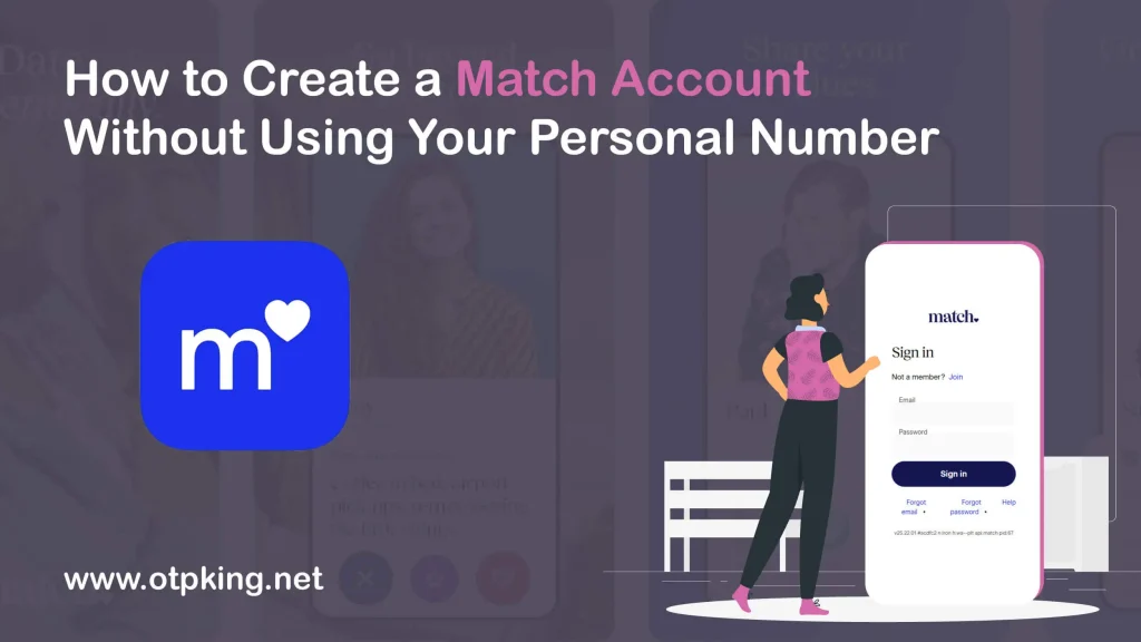 How to Create a Match Account Without Using Your Personal Number