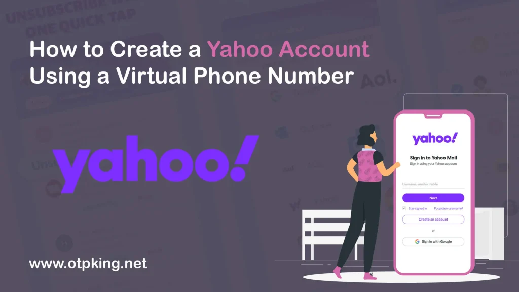 How to Create a Yahoo Account Using a Virtual Phone Number