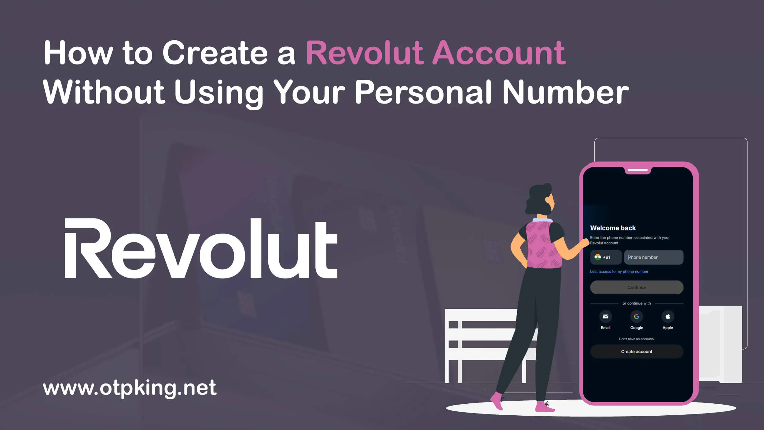 You are currently viewing How to Create a Revolut Account Without Using Your Personal Number
