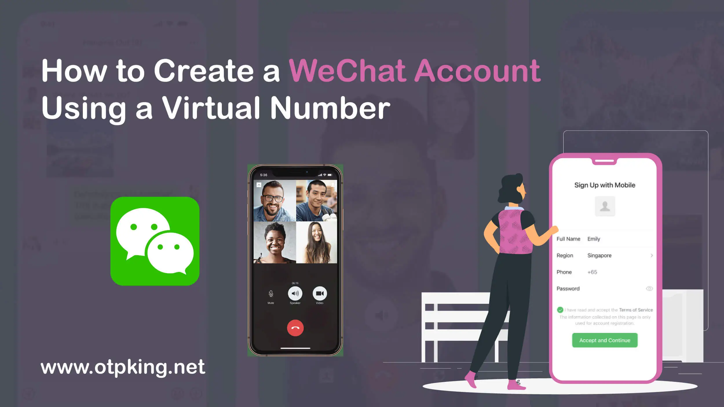 You are currently viewing How to Create a WeChat Account Using a Virtual Number