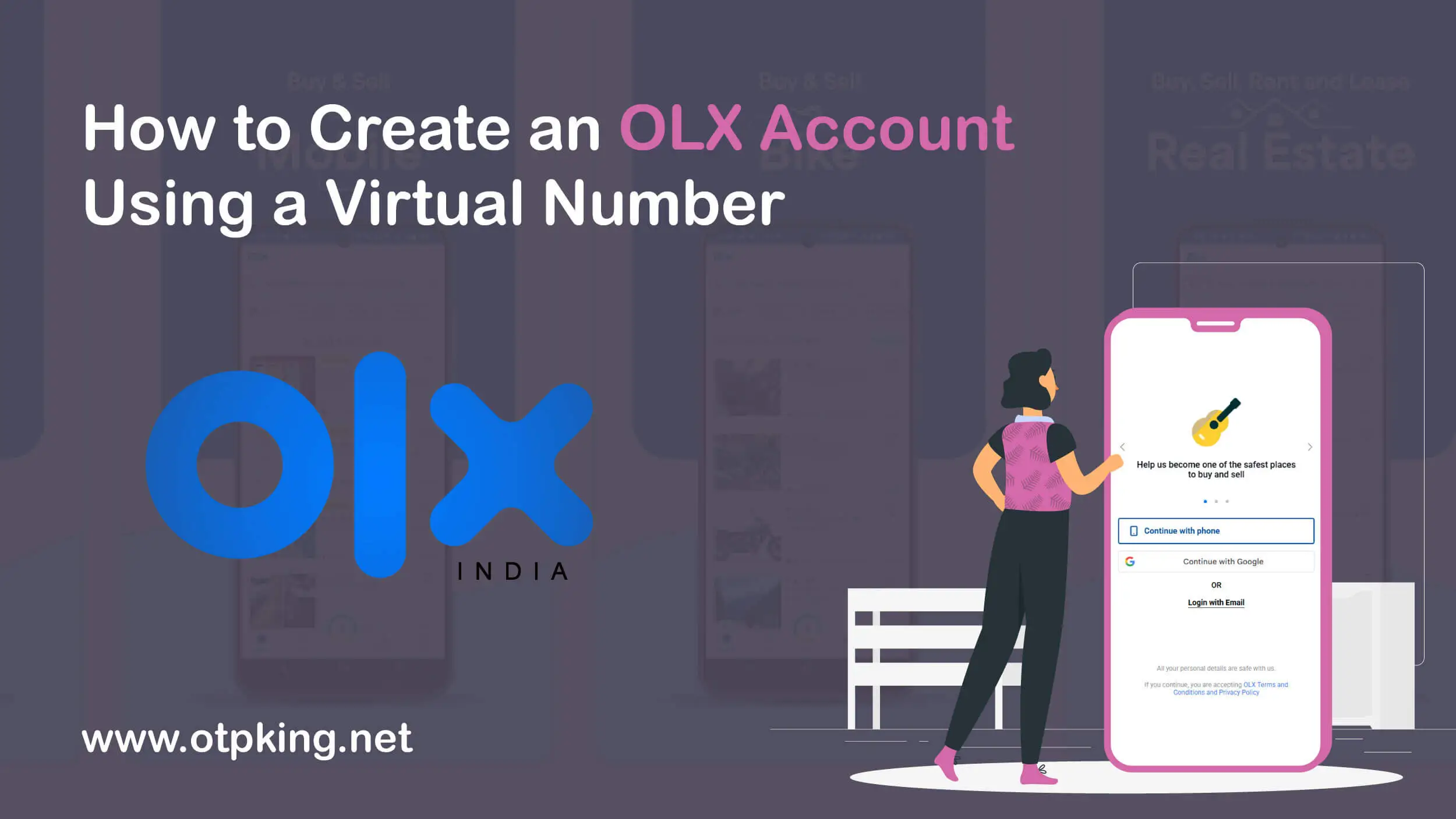 You are currently viewing How to Create an OLX Account Using a Virtual Number