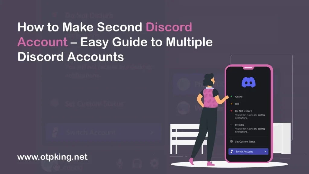 How to Make Second Discord Account Easy Guide to Multiple Discord Accounts