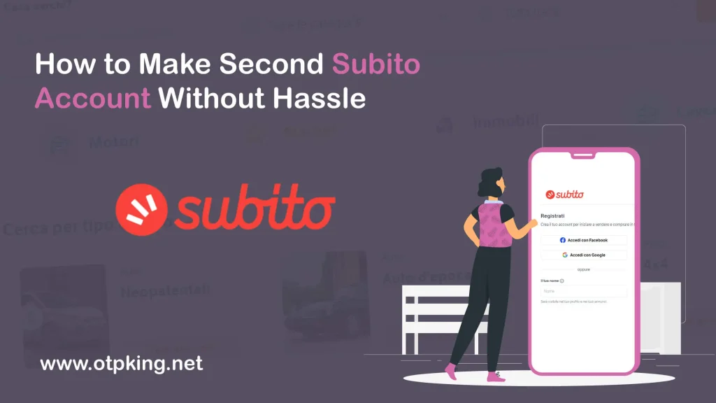 How to Make Second Subito Account Without Hassle