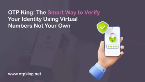 Read more about the article OTP King: The Smart Way to Verify Your Identity Using Virtual Numbers, Not Your Own
